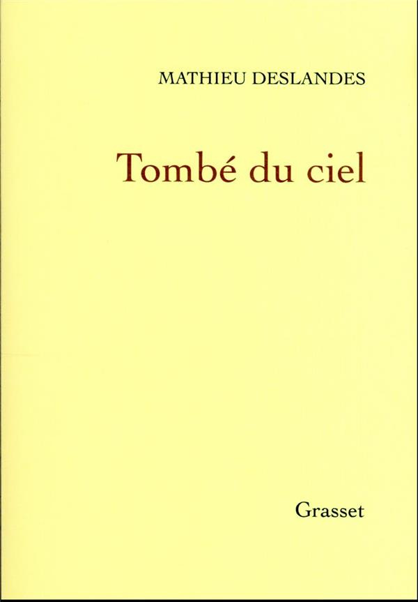 Tombé du ciel
