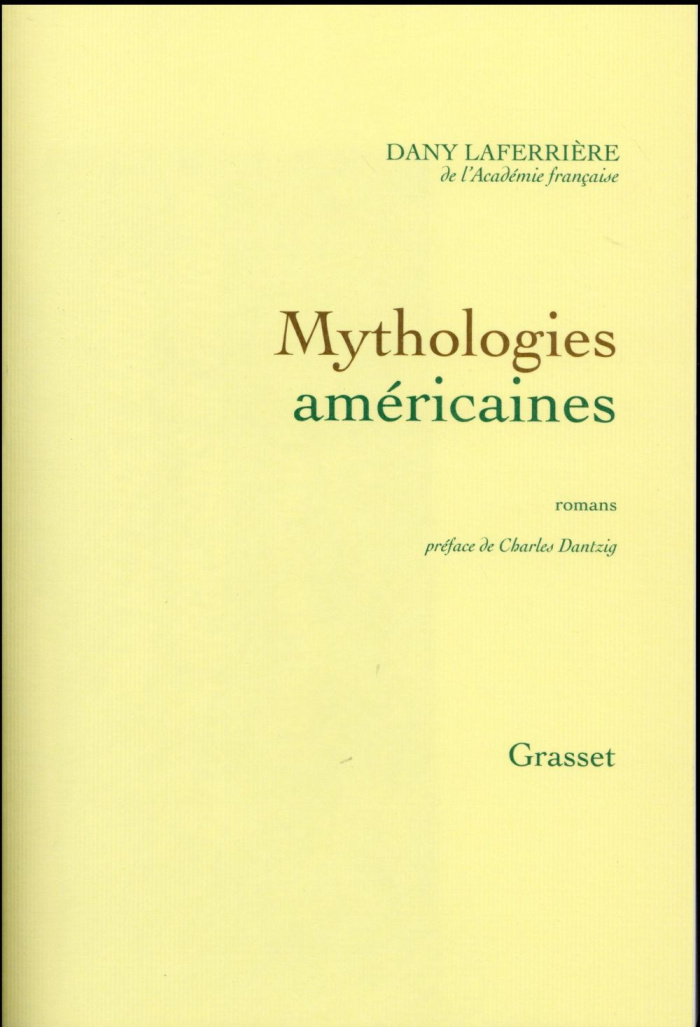 Mythologies américaines