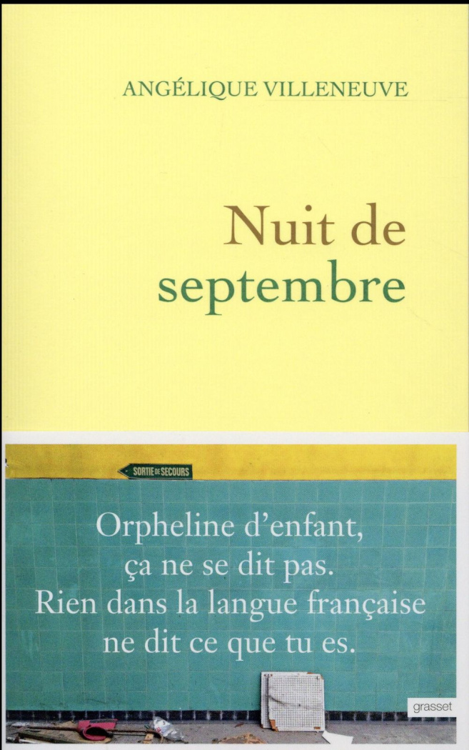 Nuit de septembre