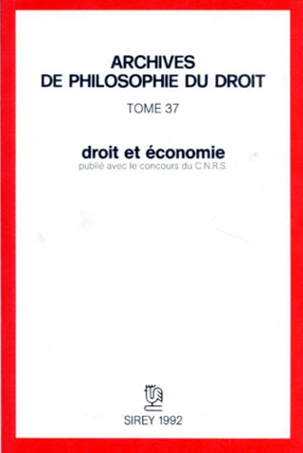 Droit et économie