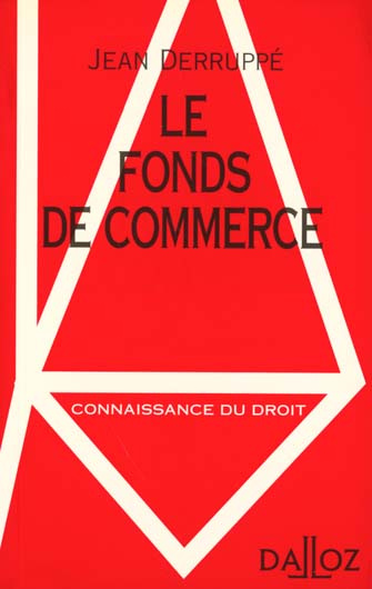 Le fonds de commerce