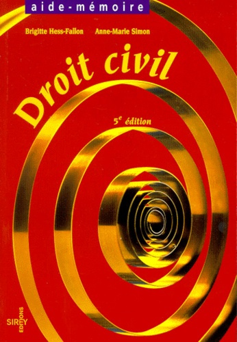 Droit civil. 5e édition
