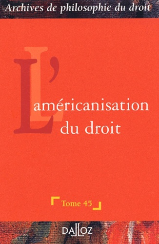 L'américanisation du droit