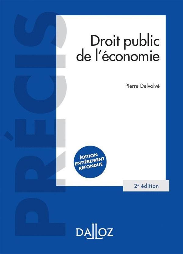 Droit public de l'économie. 2e édition
