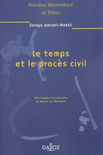Le temps et le procès civil