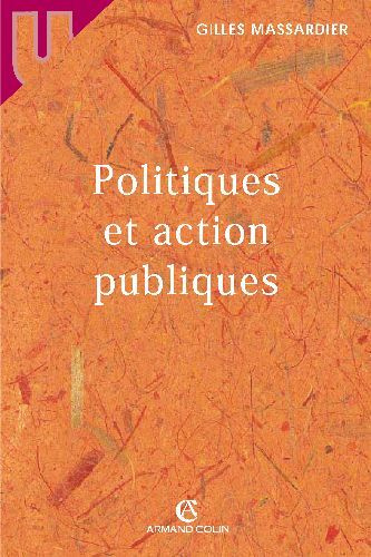 POLITIQUES ET ACTION PUBLIQUES
