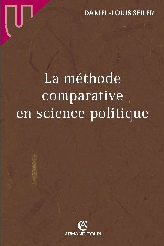 LA METHODE COMPARATIVE EN SCIENCE POLITIQUE