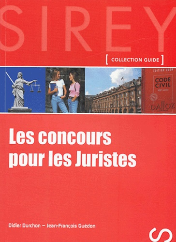 Les concours pour les juristes. Edition 2004