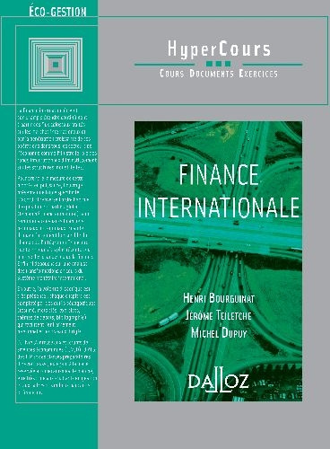 FINANCE INTERNATIONALE - 1ERE ED. - HYPERCOURS