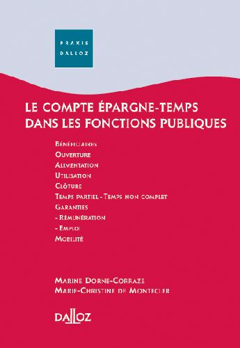 Le compte épargne-temps dans les fonctions publiques 2007