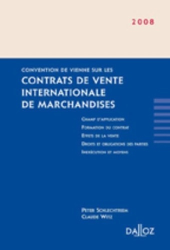 Convention de Vienne sur les contrats de vente internationale de marchandise