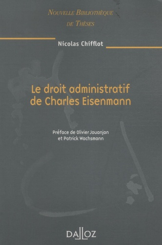 Le droit administratif de Charles Eisenmann