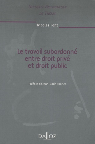 Le travail subordonné entre droit privé et droit public