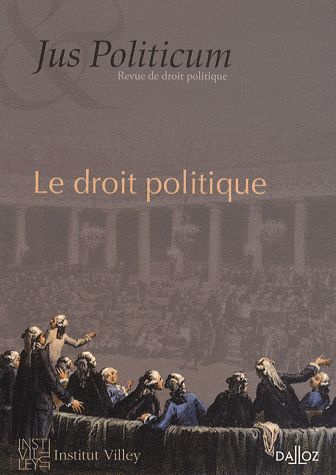 Jus Politicum N° 1, 2009 : Le droit politique