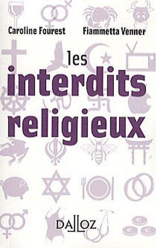 Les interdits religieux