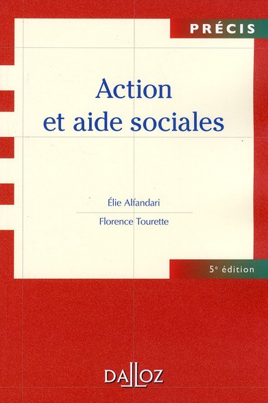 ACTION ET AIDE SOCIALES - 5E ED. - PRECIS