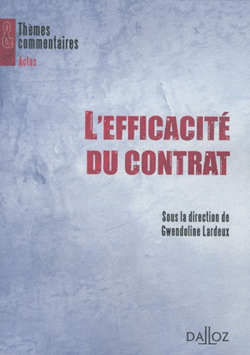 L'Efficacité du contrat