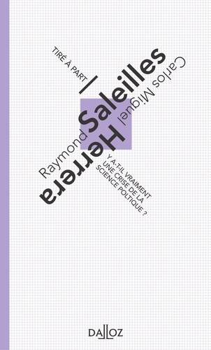 Y a-t-il vraiment une crise de la science politique ?