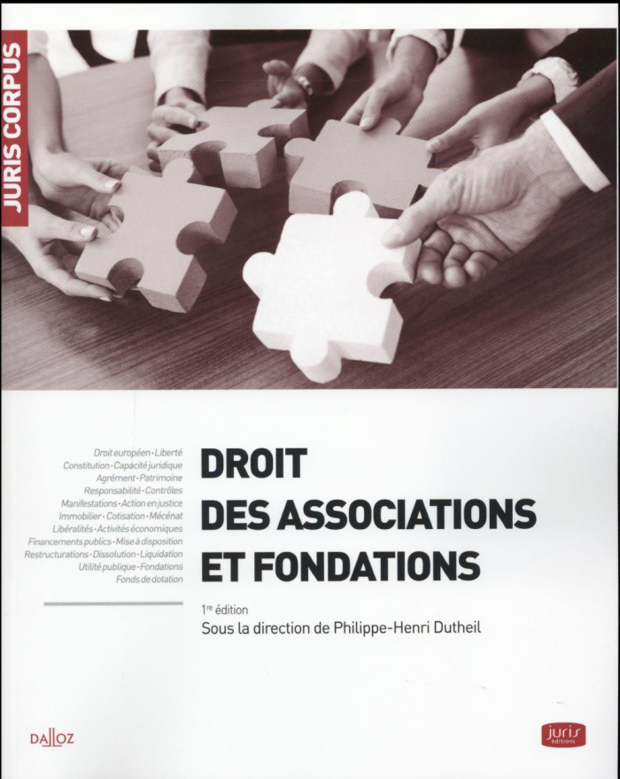 Droit des associations et fondations