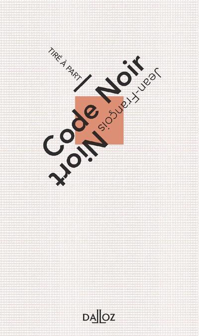 Code Noir