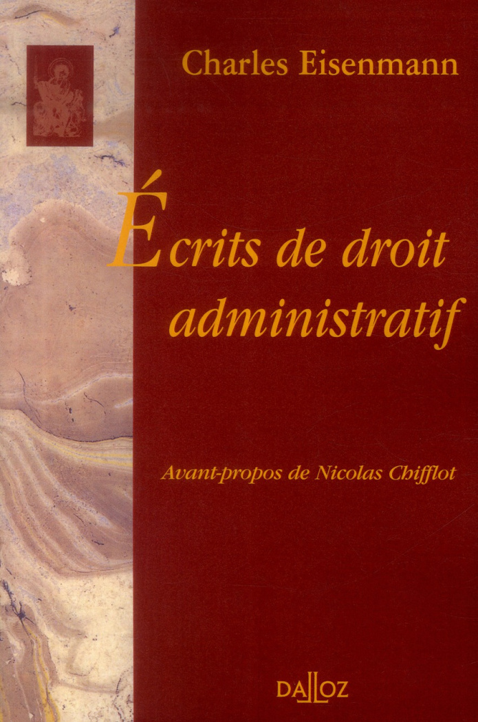 Ecrits de droit administratif