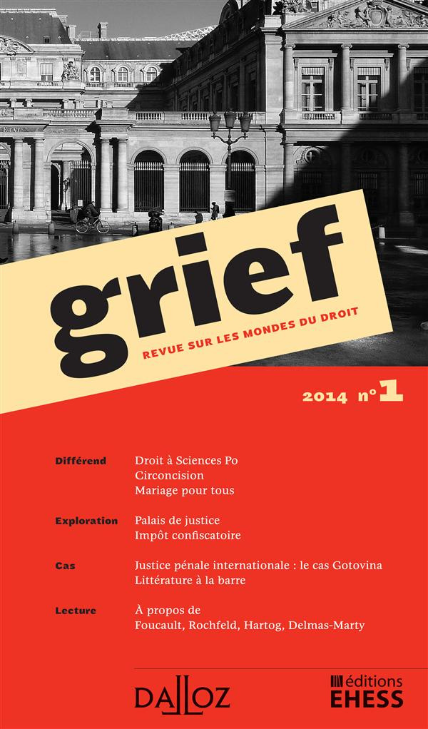 Grief N° 1/2014