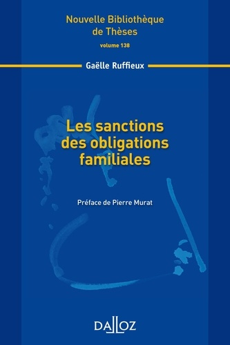 Les sanctions des obligations familiales