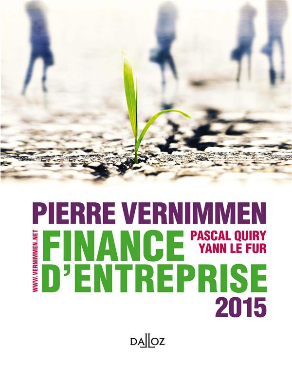 Finance d'entreprise 2015