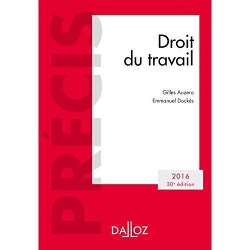 Droit du travail