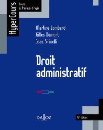 Droit administratif. 12e édition