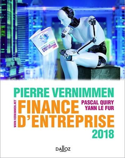 Finance d'entreprise 2018