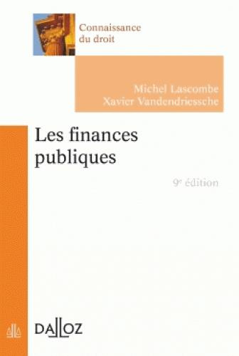 Les finances publiques. 9e édition