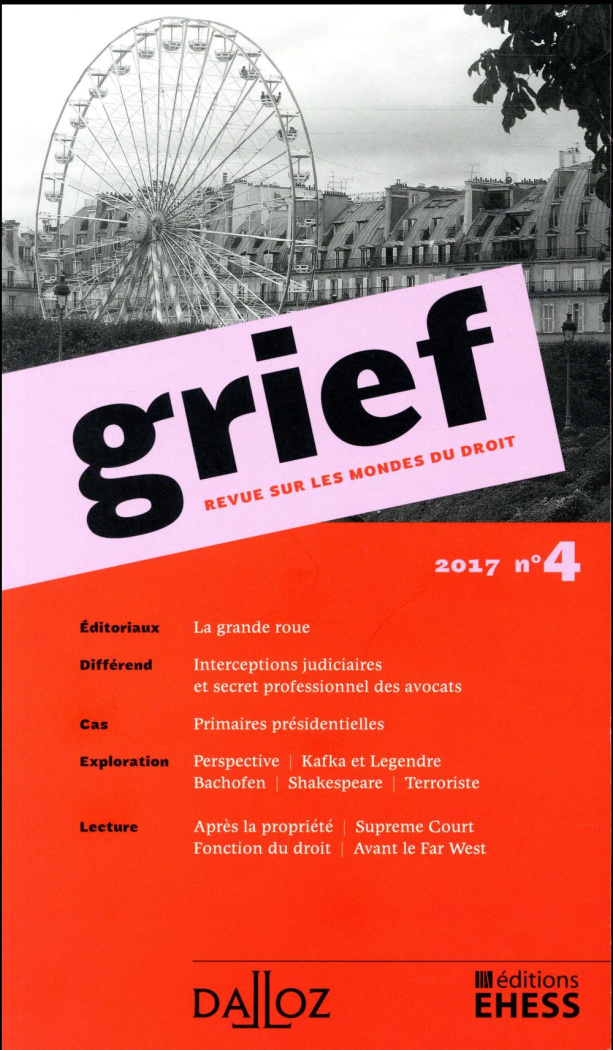 Grief N° 4/2017