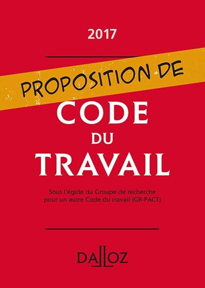 Proposition de Code du travail
