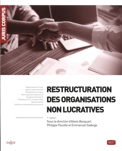 Restructuration des organisations non lucratives