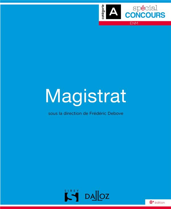 Magistrat. 8e édition