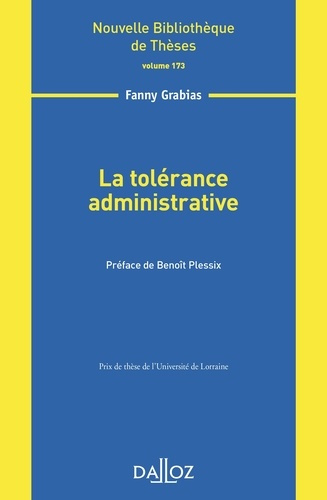 La tolérance administrative