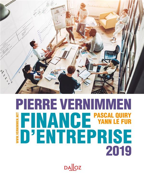 Finance d'entreprise. Edition 2019