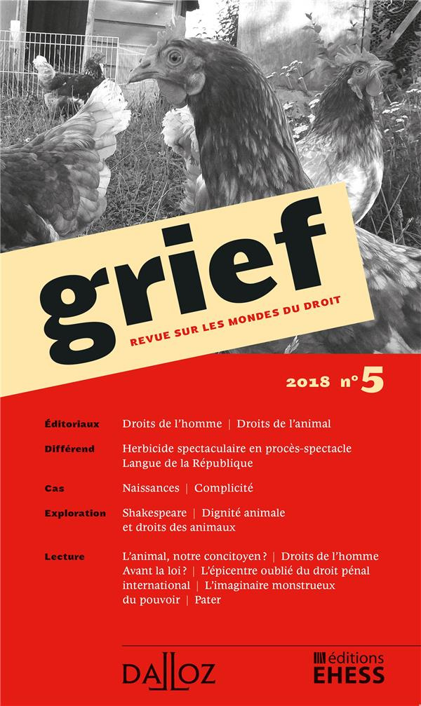 Grief N° 5/2018