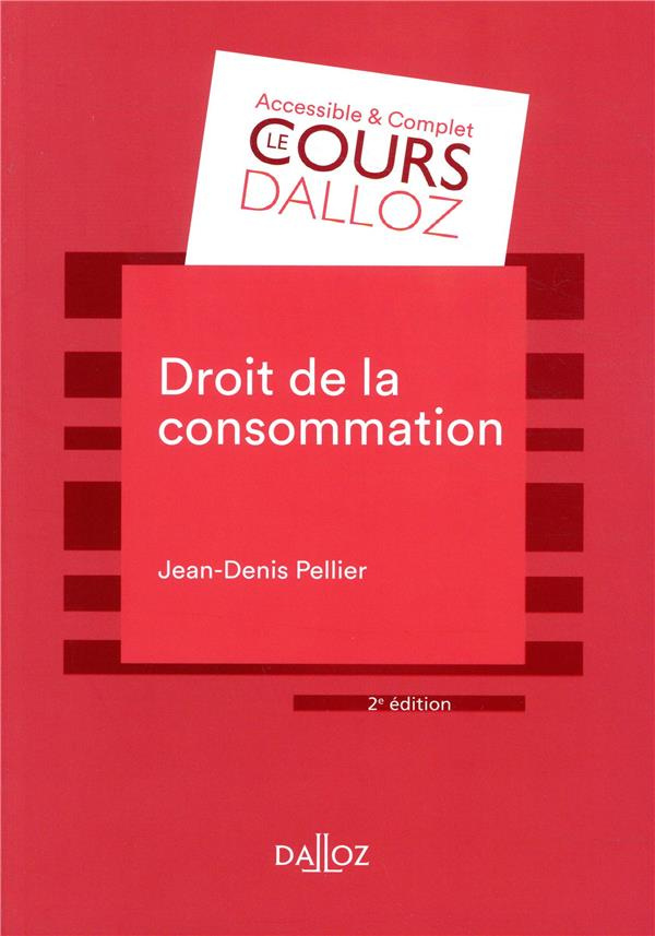 Droit de la consommation. 2e édition