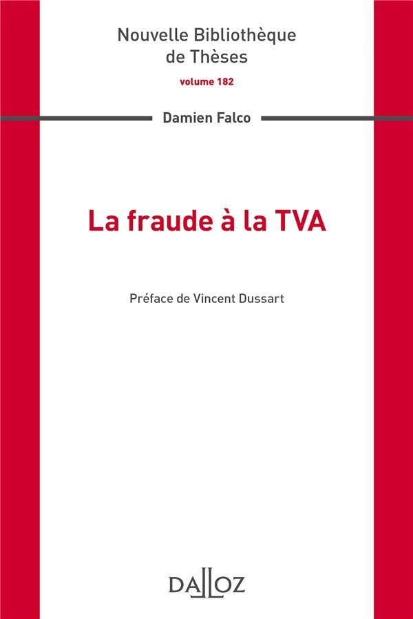 La fraude à la TVA