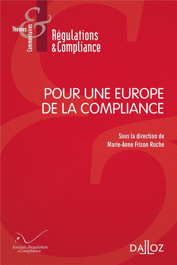 Pour une Europe de la compliance