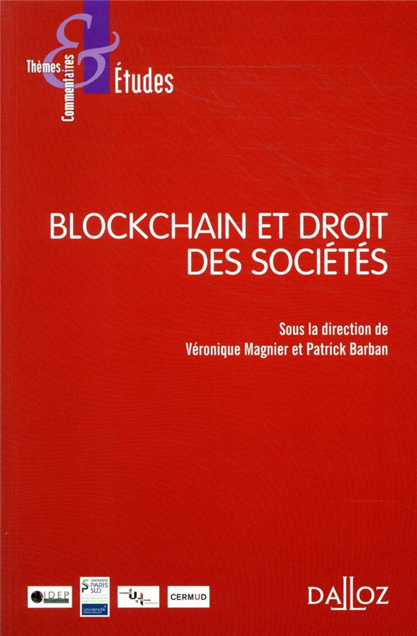 Blockchain et droit des sociétés