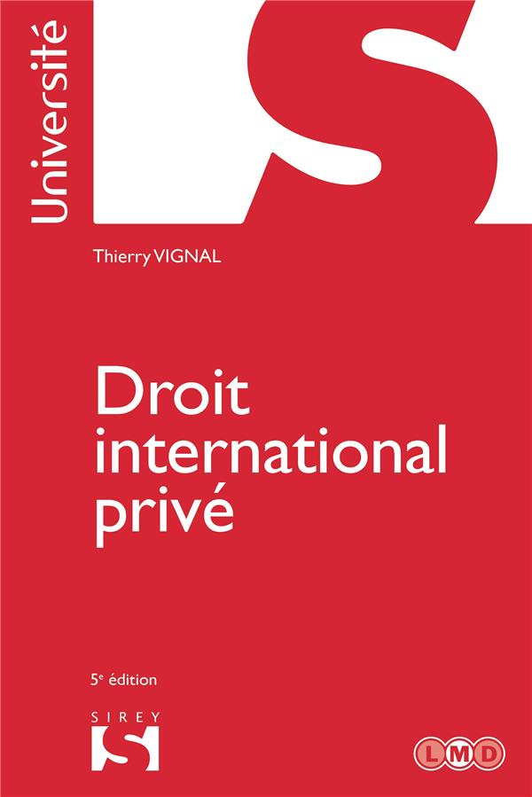 Droit international privé. 5e édition