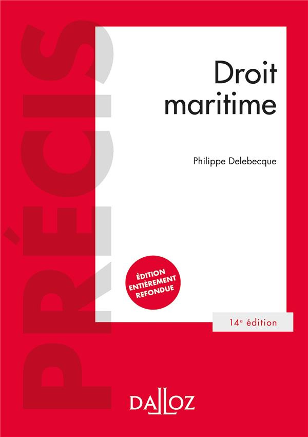 Droit maritime. 14e édition
