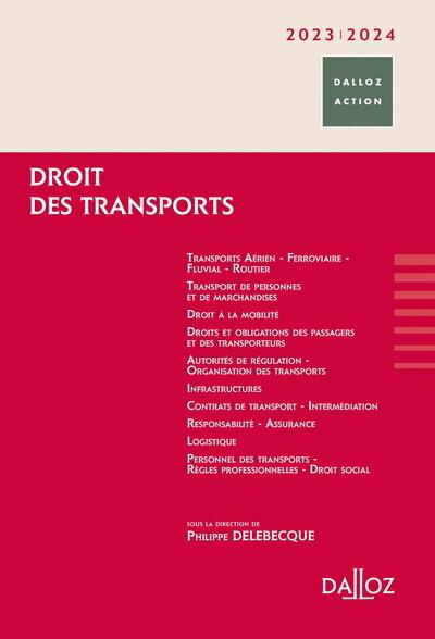 Droit des transports. Edition 2023-2024