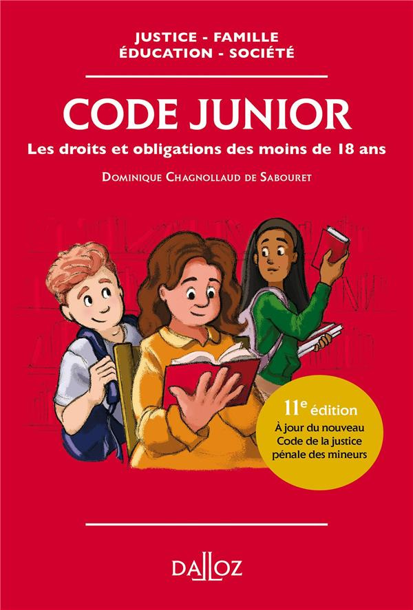 Code junior. 11e édition