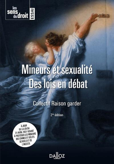Mineurs et sexualité. Des lois en débat, 2e édition