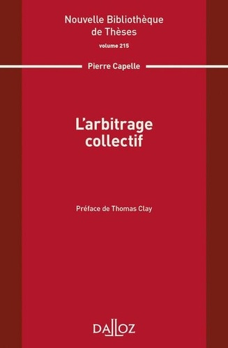 L'arbitrage collectif