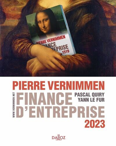 Finance d'entreprise. Edition 2023